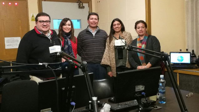 imagen El Zapata en Radio Nacional