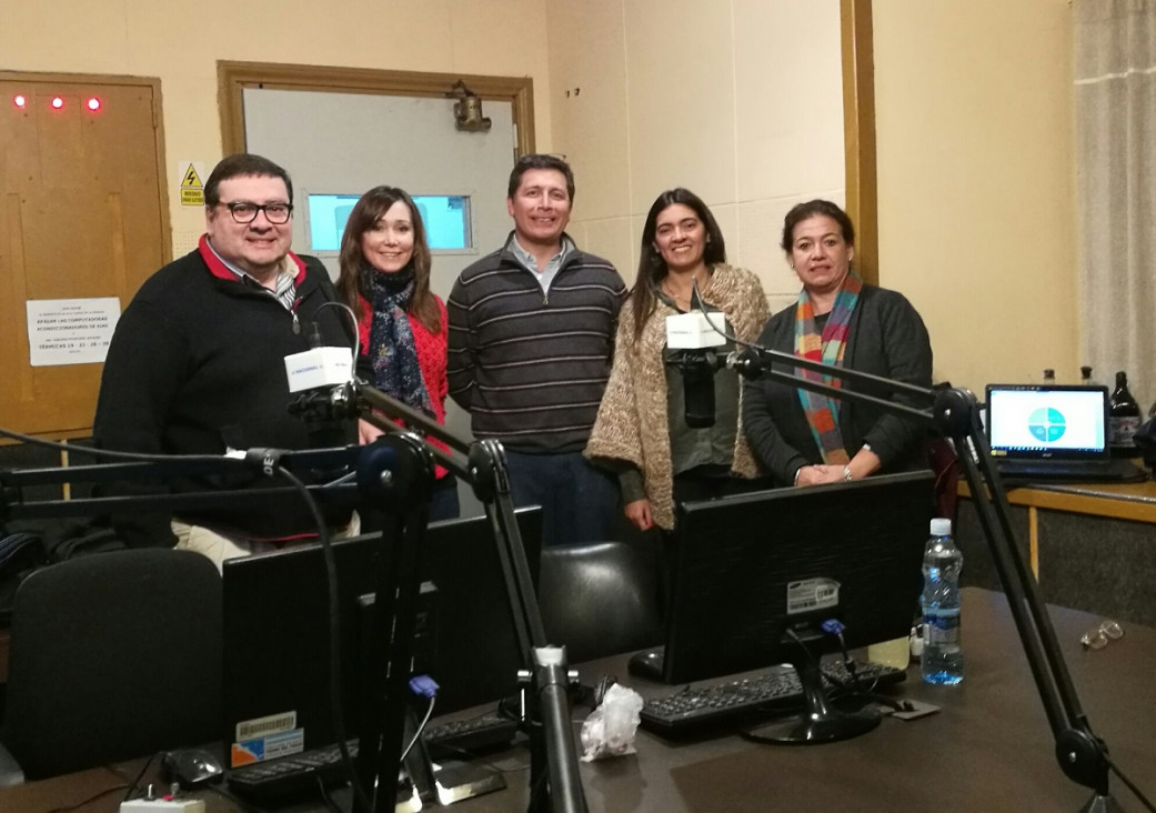 imagen El Zapata en Radio Nacional