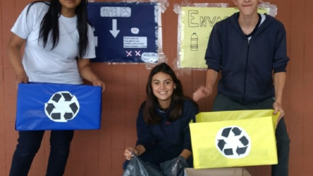 imagen Conmemoración por el Día Mundial del Reciclaje