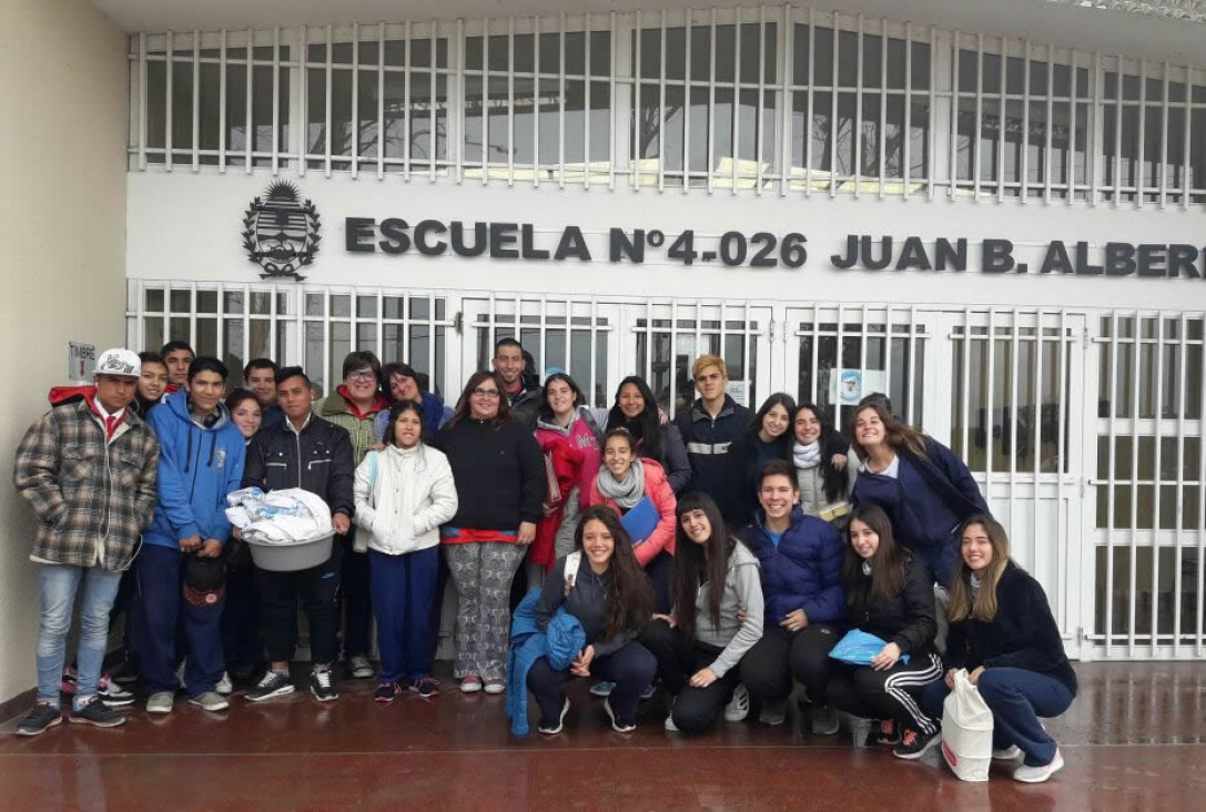 imagen Redes cooperativas en acción: visita a la Escuela Alberdi de Lavalle