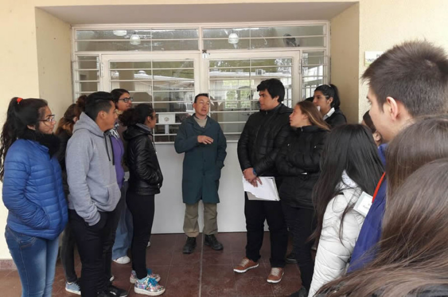 imagen Redes cooperativas en acción: visita a la Escuela Alberdi de Lavalle