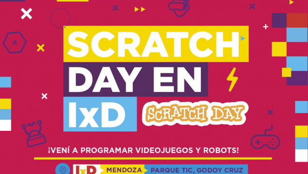 imagen Scratch Day: Infinito por Descubrir invita a programar videojuegos y robots