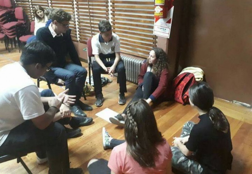 imagen Tercer encuentro de representantes estudiantiles