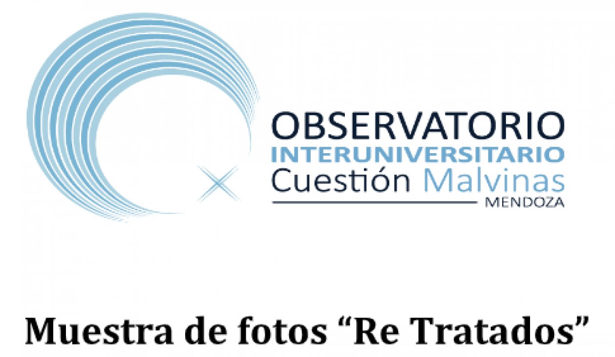 imagen "Re Tratados", muestra de fotos sobre Malvinas