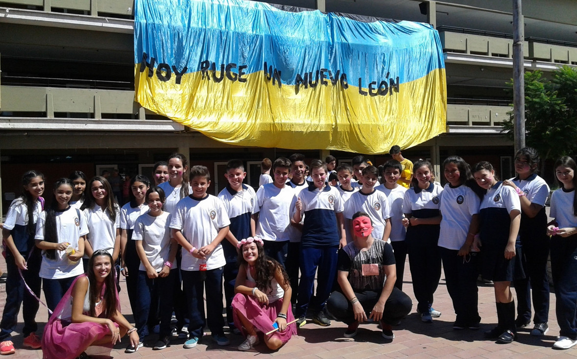 imagen Los alumnos de primer año iniciaron su ambientación