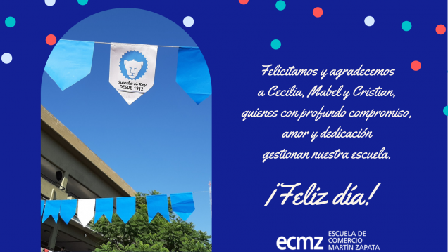 imagen ¡Feliz día para nuestro equipo directivo!