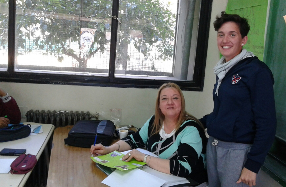 imagen La profe Sandra Viola fue elegida representante ante el Comité de Educación Secundaria