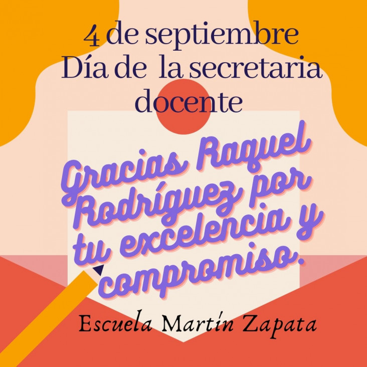 imagen Hoy es el día de la Secretaria ¡Felicidades!