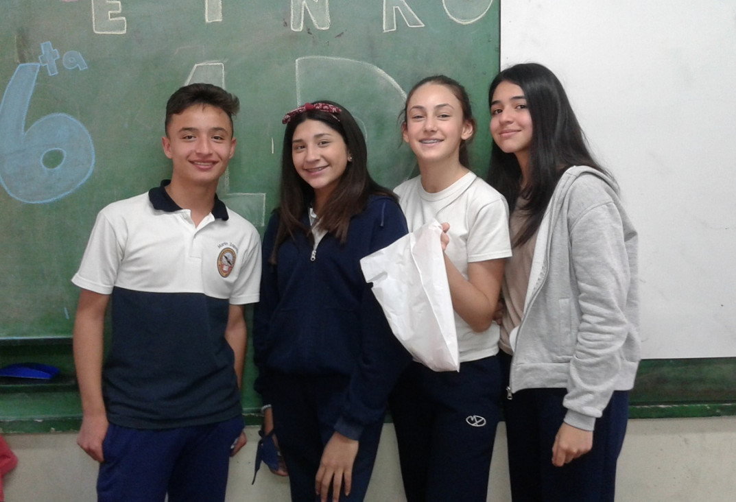 imagen Estudiantes de segundo año realizaron videos relacionando contenidos de inglés y salud