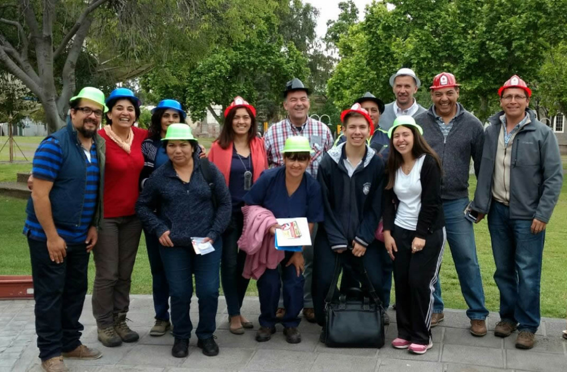 imagen Compartimos experiencias referidas a separación de residuos y cuidado del medio ambiente