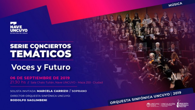 imagen Nuestro Coro juvenil participará junto a la Orquesta Sinfónica en su Ciclo de Conciertos Temáticos