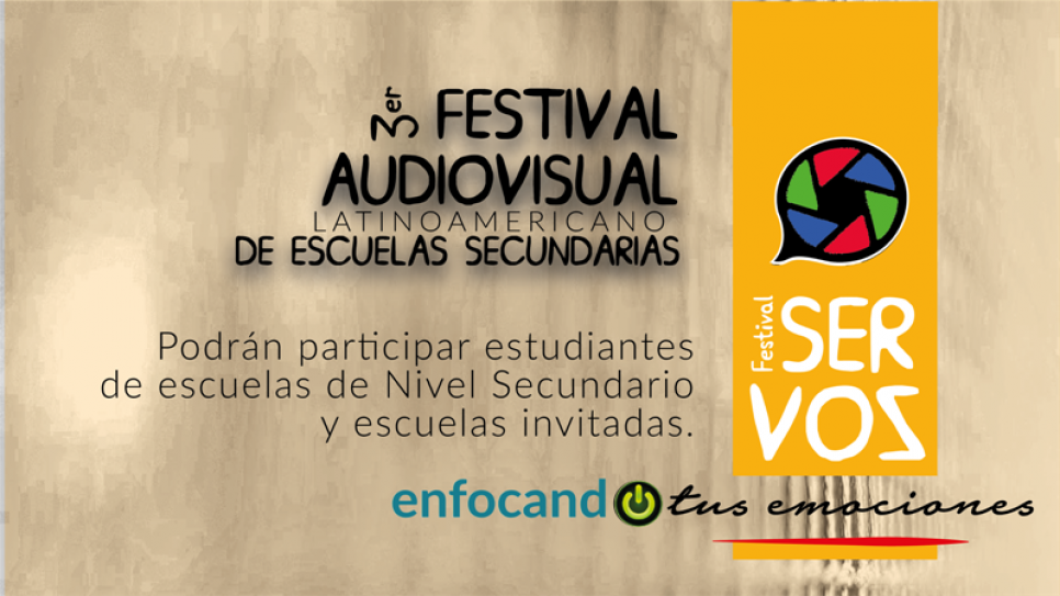 imagen Invitamos a participar de la III edición del Festival Audiovisual Latinoamericano "Ser Voz"