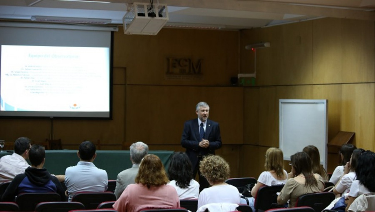 imagen El Observatorio se reunió con servicios de orientación de escuelas secundarias de la UNCUYO