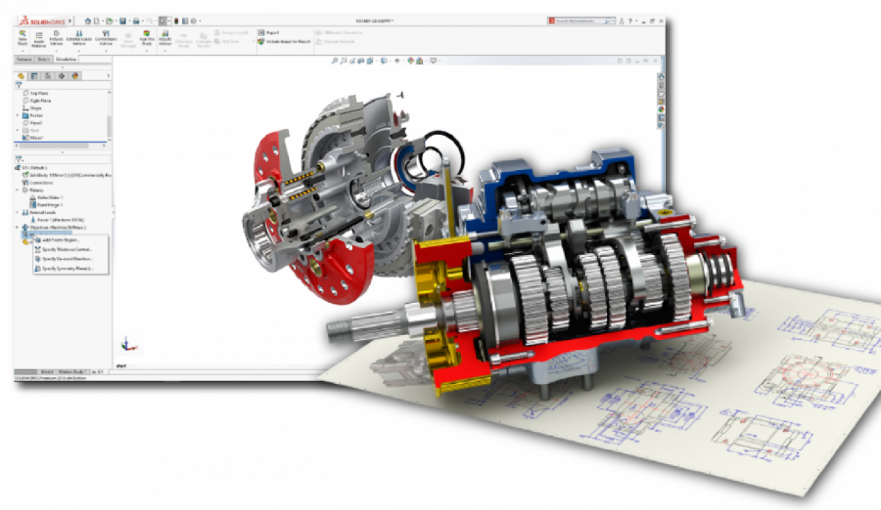 imagen Enseñarán a usar el software de diseño solidworks