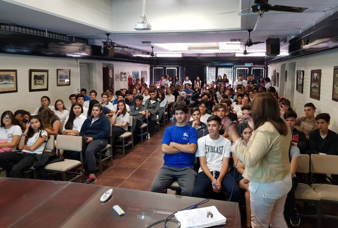 imagen Se presentaron los talleres de articulación preuniversitaria