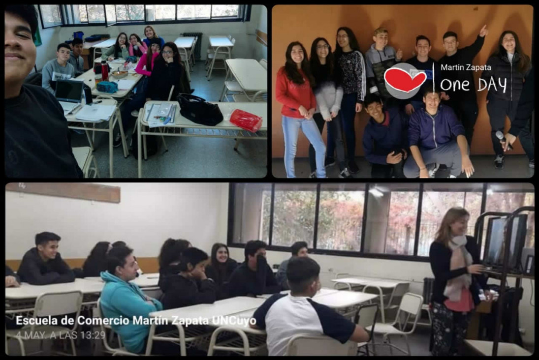 imagen Con interesantes producciones finalizó el taller de conversación en inglés "Coffee Break"