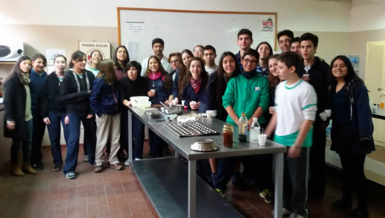 imagen Participación en taller en el Liceo agrícola, en el marco del proyecto Puentes inclusivos