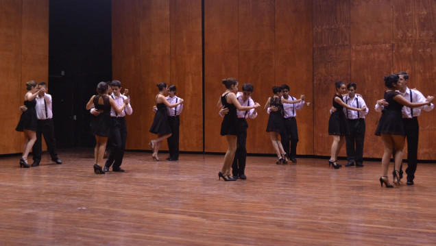 imagen El Taller de Tango se fusiona con los Organismos Artísticos de Extensión Universitaria