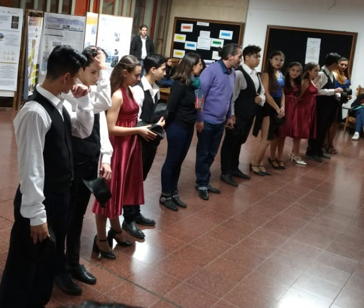 imagen Estudiantes de Coro y Tango se destacaron en Encuentro Nacional de Geografía