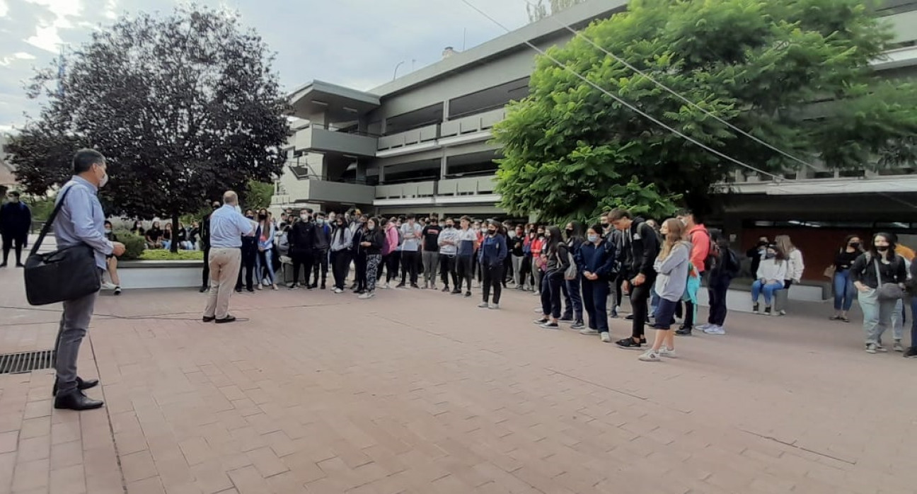 imagen Comenzaron los Talleres de Articulación Preuniversitarios