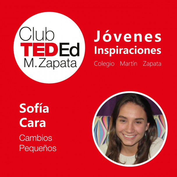 imagen Club TEDEd: Jóvenes inspiraciones del Martín Zapata