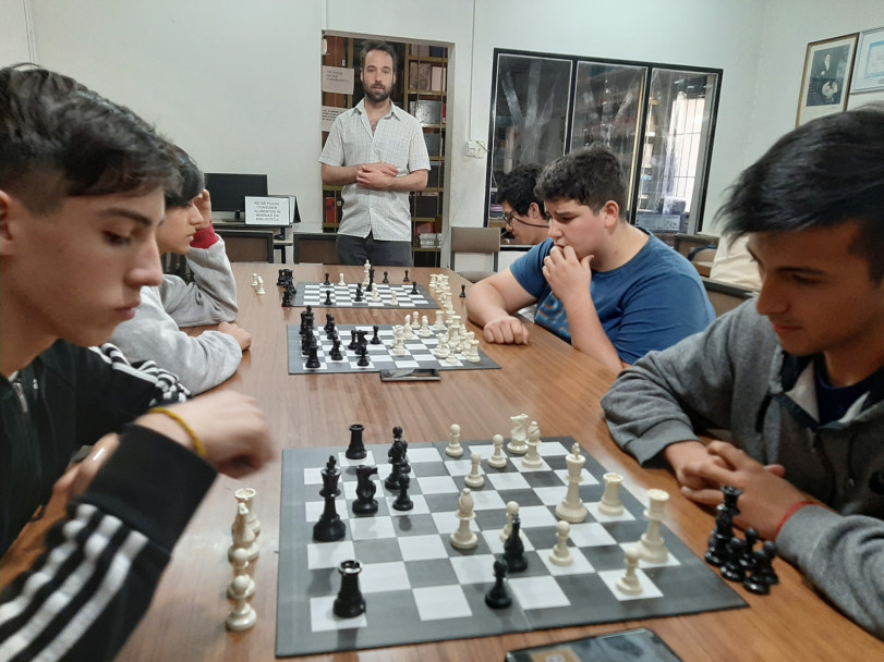 imagen Se realizó un torneo de ajedrez interescolar