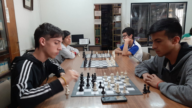 imagen Se realizó un torneo de ajedrez interescolar