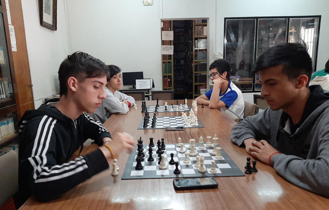 imagen Se realizó un torneo de ajedrez interescolar