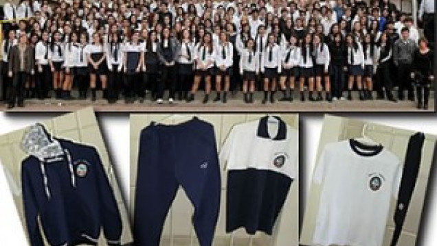 imagen Nuestro uniforme escolar 2015