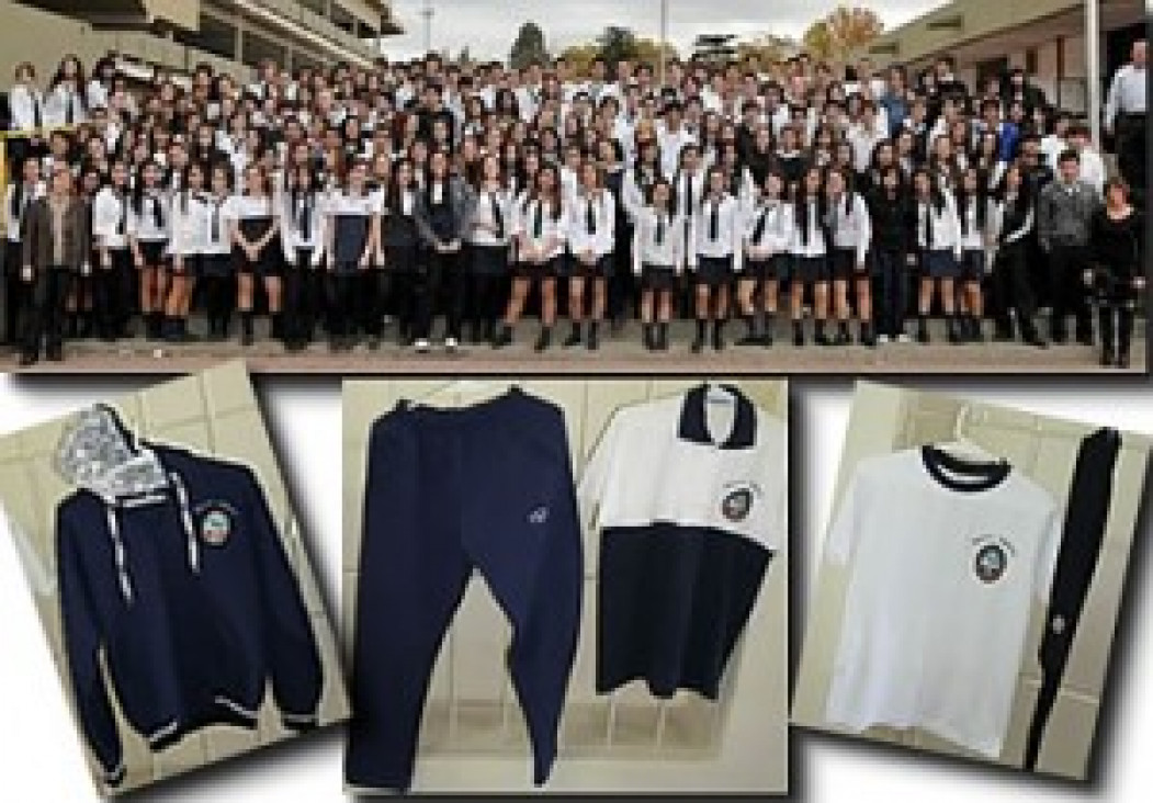 imagen Nuestro uniforme escolar 2015