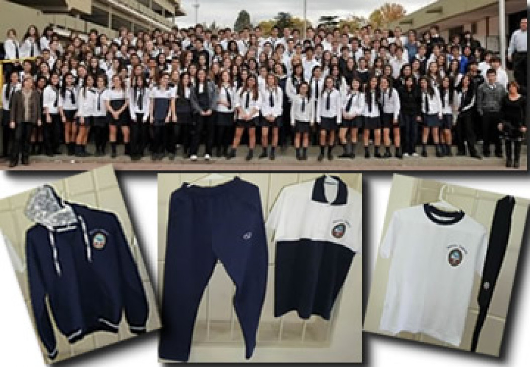 imagen Nuestro uniforme escolar 2014