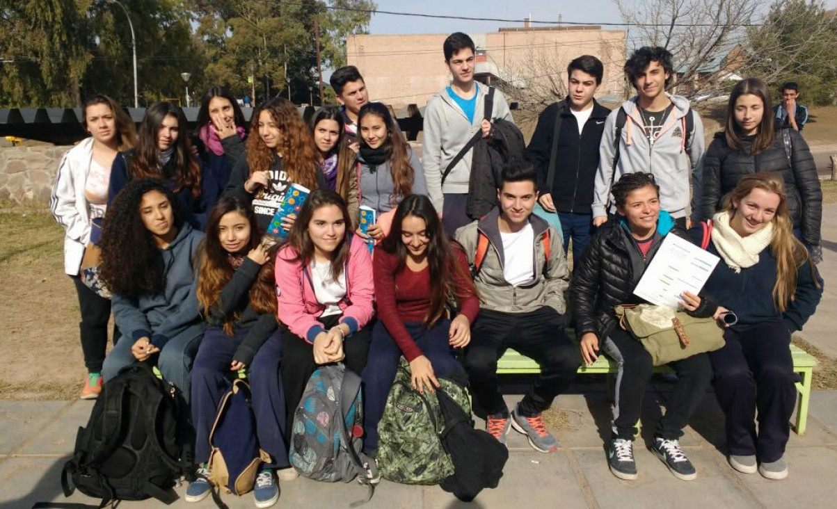 imagen Universidad abierta: nuestros alumnos visitaron la facultad de derecho