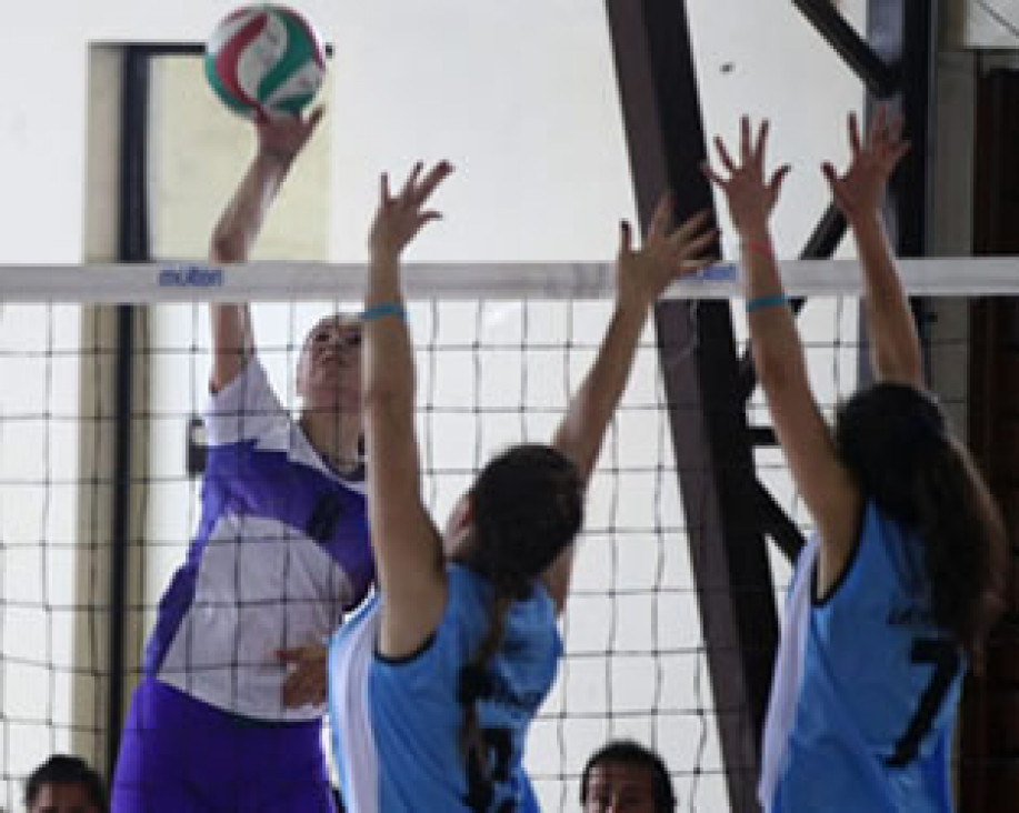 imagen Las alumnas de voley del M. Zapata resultaron campeonas en el I Enc. Binacional Escolar