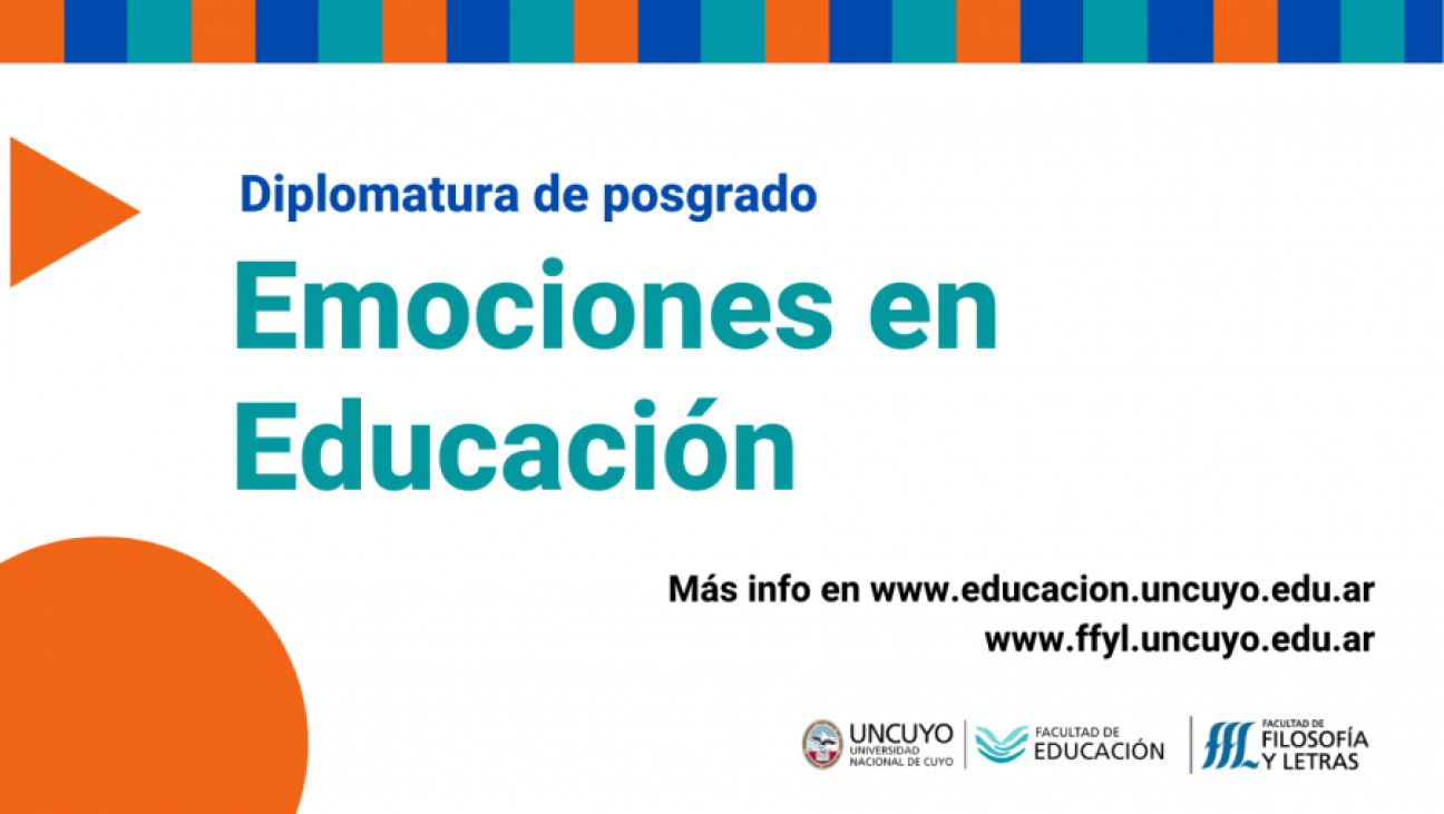 imagen Emociones en Educación es el tema de análisis de una nueva diplomatura de posgrado en la UNCUYO